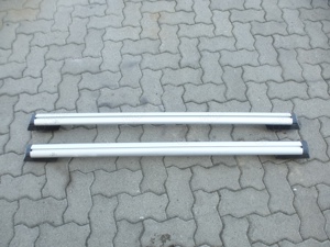 Orig. Mercedes Benz Aluminium Dachträger Grundträger + Schlüssel