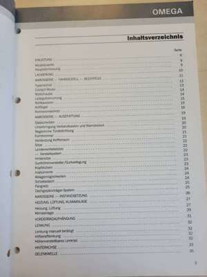 Technische Neuheiten und Informationen Opel Omega A Bild 3