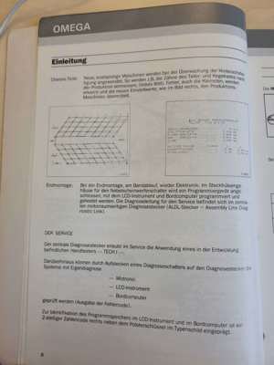 Technische Neuheiten und Informationen Opel Omega A Bild 8