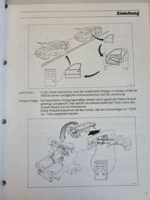Technische Neuheiten und Informationen Opel Omega A Bild 7