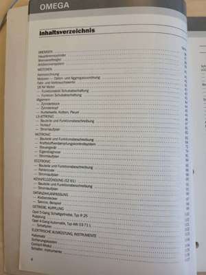 Technische Neuheiten und Informationen Opel Omega A Bild 4