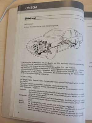 Technische Neuheiten und Informationen Opel Omega A Bild 6