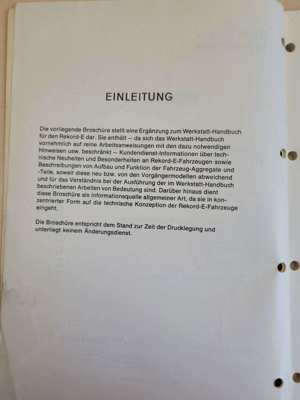 Technische Neuheiten und Informationen Opel Rekord E Bild 3