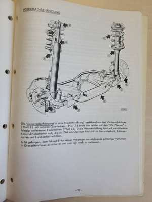 Technische Neuheiten und Informationen Opel Rekord E Bild 8