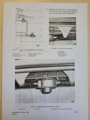 OPEL Kadett B Zubehör Einbauanweisungen Bild 4