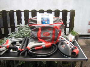 Dampfbügeleisen Elektrolux