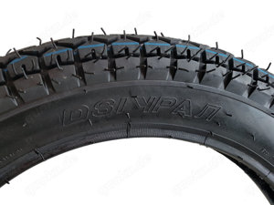 Reifen mit Schlauch Ural MT Dnepr 3,75 x 19 Zoll Neu Bild 3