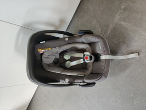 MaxiCosi PepplePlus mit Basisstation und Zubehör