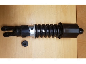 Original Stoßdämpfer Federbeine mit Buchse für Dnepr MT Ural K-750 M72 generalüberholt Bild 5