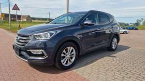 Hyundai SANTA FE blue 2WD- 2.2 *AUTOMATIK* TÜV/ AU NEU