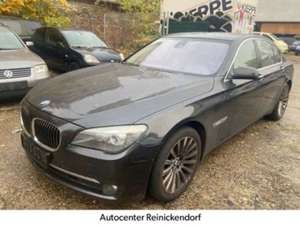 BMW 740 Schiebedach Softclose 2011 Voll Motorschaden