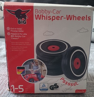 Boby- Car Räder ( Whisper- Wheels)