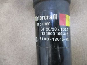 Stoßdämpfer vorne Ford Escort MK3 Orion 81AB-18045-RB Bild 2