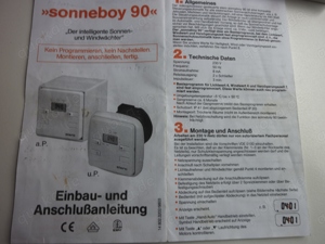 Steuerung Sonnenschutzanlagen Bild 5