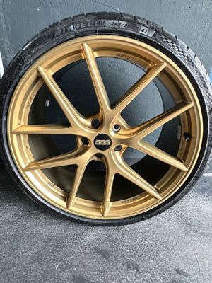 BBS Felgen CI-R UNLIMITED 9,5x20+10,5x21+Michelin Pilot Sport4S