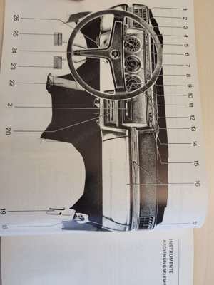 Originale Betriebsanleitung für Opel Admiral B Bild 4