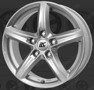 4 Alu Felgen, Reifen sind Gratis ;-)