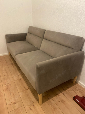 Schlafsofa Grau