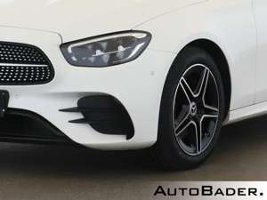 Mercedes-Benz E 300 E 300 d 4M T AMG SD AHK Night ParkSpgl RFK TotWi Bild 2