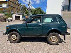 Lada Niva 1.7i Only 4x4 SEILWINDE 41131km TÜV NEU Bild 4