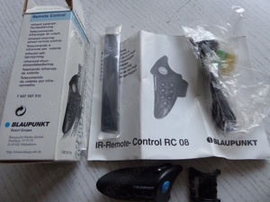 Blaupunkt Remote Control RC08 7607567510