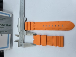 Panerai Kautschuk Armband Uhrenarmband  Bild 4