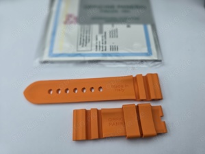 Panerai Kautschuk Armband Uhrenarmband  Bild 5