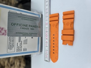Panerai Kautschuk Armband Uhrenarmband  Bild 6