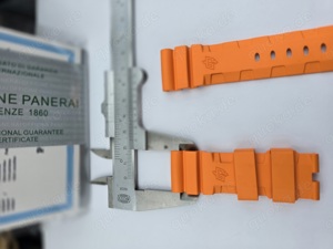 Panerai Kautschuk Armband Uhrenarmband  Bild 3