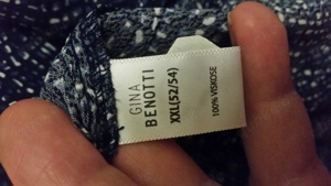 Neu! Neu! Neu! Zwei Blusen, XXL (52 54) Bild 3