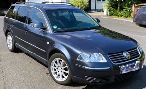 Passat 150 PS, Automatik, AHK, TüV, Klima, Benzin, BG3 1,8T