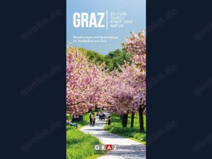 Graz, zu Fuß durch Stadt und Natur, Buch zu verschenken