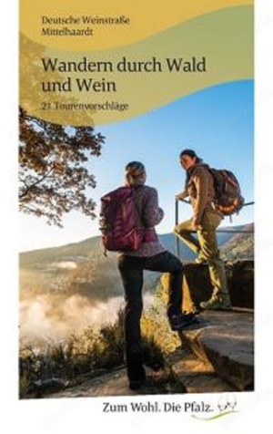 Pfalz Wanderheft zu verschenken