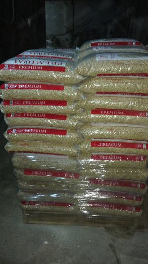 Premium-Biobrennstoff-Holzpellets