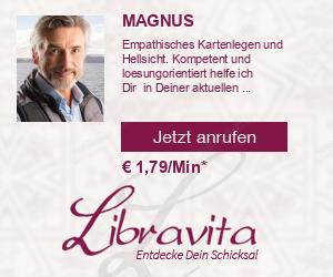 Neukundengespräch auf Libravita mit Magnus