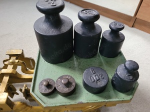 Alte ( Antike ) Wage Bild 4