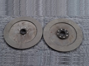 2 Dnepr MT Ural Kupplungsscheibe Reibscheibe Neu Bild 2