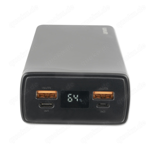 4smarts Powerbank VoltHub Pro 26800mAh QuickCharge PD gunmetal