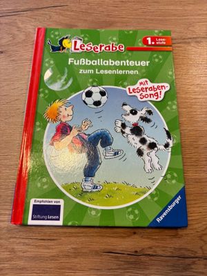 Leserabe Fußballabenteuer zum Lesenlernen - Buch