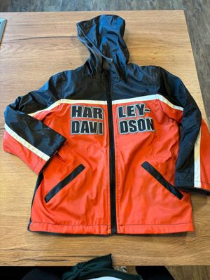 Kinder Harley Davidson Biker Jacke