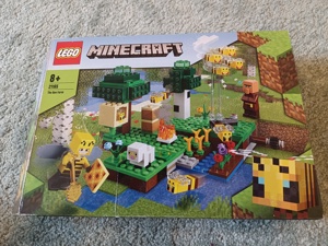 Lego Minecraft 21165, Die Bienen Farm, OVP 