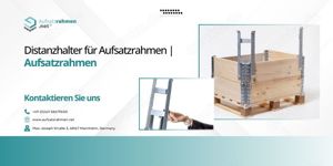 Distanzhalter für Aufsatzrahmen - Aufsatzrahmen