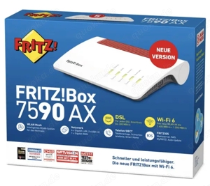 Fritzbox 7590 AX Brandneu mit Siegel 