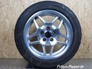 4x CMS Orpheus Alufelge 8x16et35 5x112mm CO806 193-3 Mercedes Bild 2