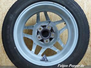 4x CMS Orpheus Alufelge 8x16et35 5x112mm CO806 193-3 Mercedes Bild 3