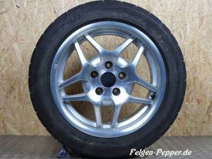4x CMS Orpheus Alufelge 8x16et35 5x112mm CO806 193-3 Mercedes Bild 8