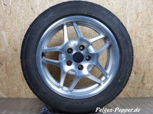 4x CMS Orpheus Alufelge 8x16et35 5x112mm CO806 193-3 Mercedes Bild 4