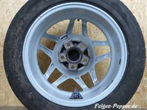 4x CMS Orpheus Alufelge 8x16et35 5x112mm CO806 193-3 Mercedes Bild 7
