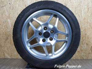 4x CMS Orpheus Alufelge 8x16et35 5x112mm CO806 193-3 Mercedes Bild 6