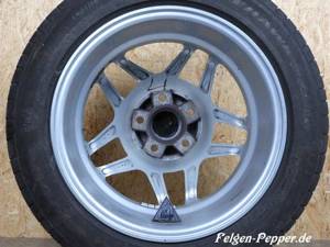 4x CMS Orpheus Alufelge 8x16et35 5x112mm CO806 193-3 Mercedes Bild 9